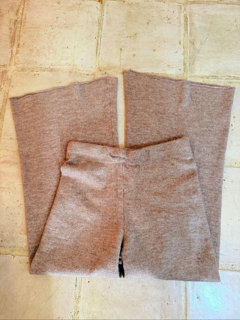 Sincerely Jules wide leg sweater pants